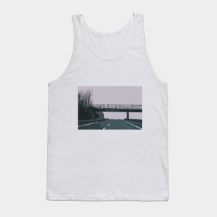 Silver Jews - American Water, We Are Real, Message broadcast on an overpass Tank Top